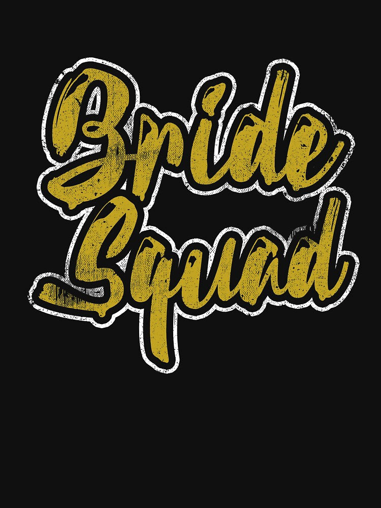 Bride Squad Bachelorette Party Wedding Bridal Shower by Kieran Abbott T-Shirts, Hoodie, Sweatshirt (Image 3)
