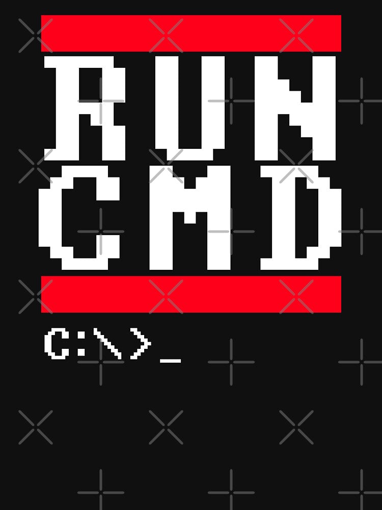 RUN CMD - tshirts and items for computer people by polygrafix Hoodie, Sweatshirt | BlankRebels.com (Image 3)