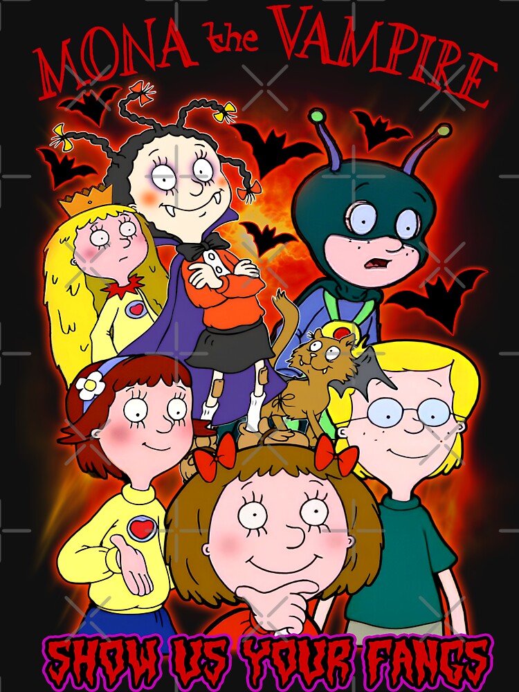Mona The Vampire - Show Us Your Fangs by TheDarkVestiary