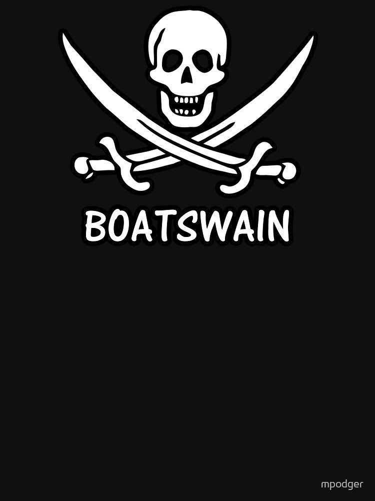 Pirate 31 BOATSWAIN by mpodger T-Shirts, Hoodie, Sweatshirt | BlankRebels.com (Image 3)