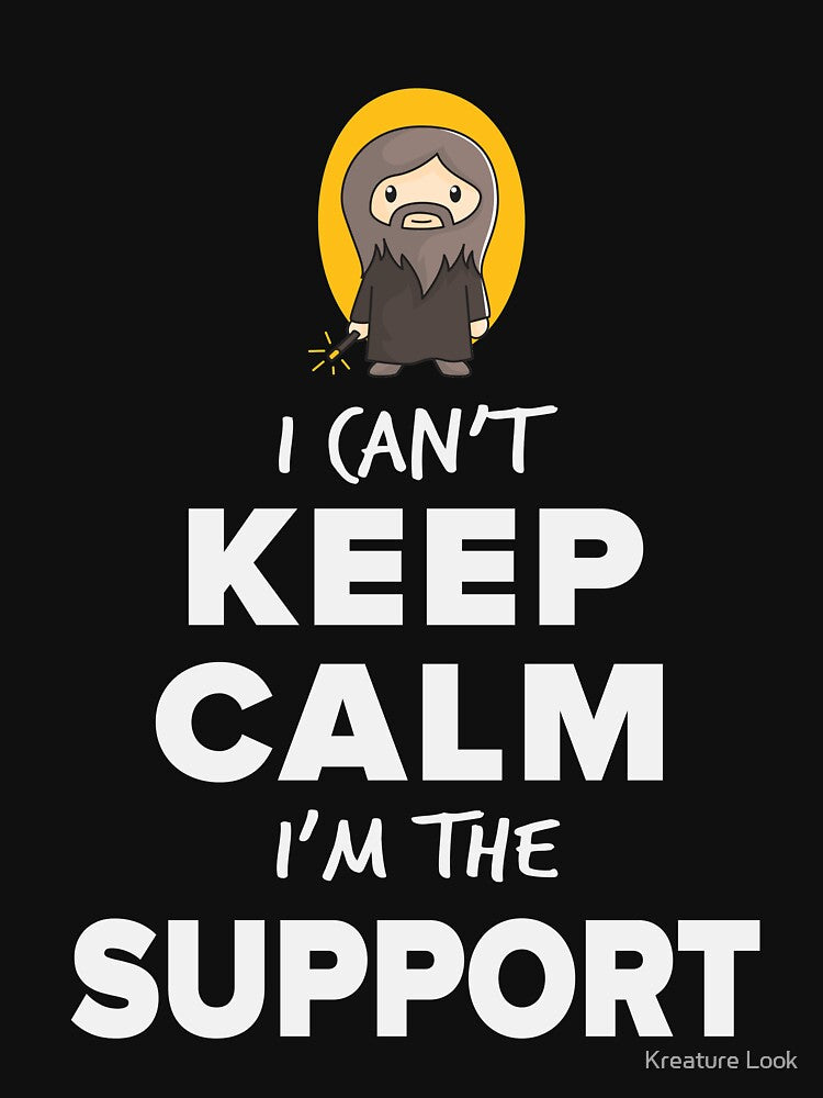 I Can't Keep Calm I'm The Support | Gamer Gifts | Gamer clothing | Gamer Dad | Gamer dad | Gamer Sayings |... (Image 3)