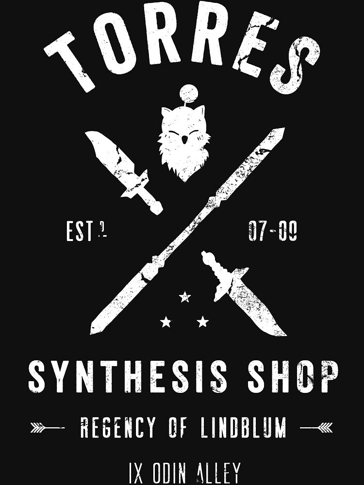 Torres Synthesis Shop by Marc Junker
