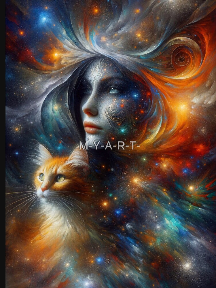 Cat Enthusiast by M-Y-A-R-T- T-Shirts, Hoodie, Sweatshirt | BlankRebels.com (Image 3)