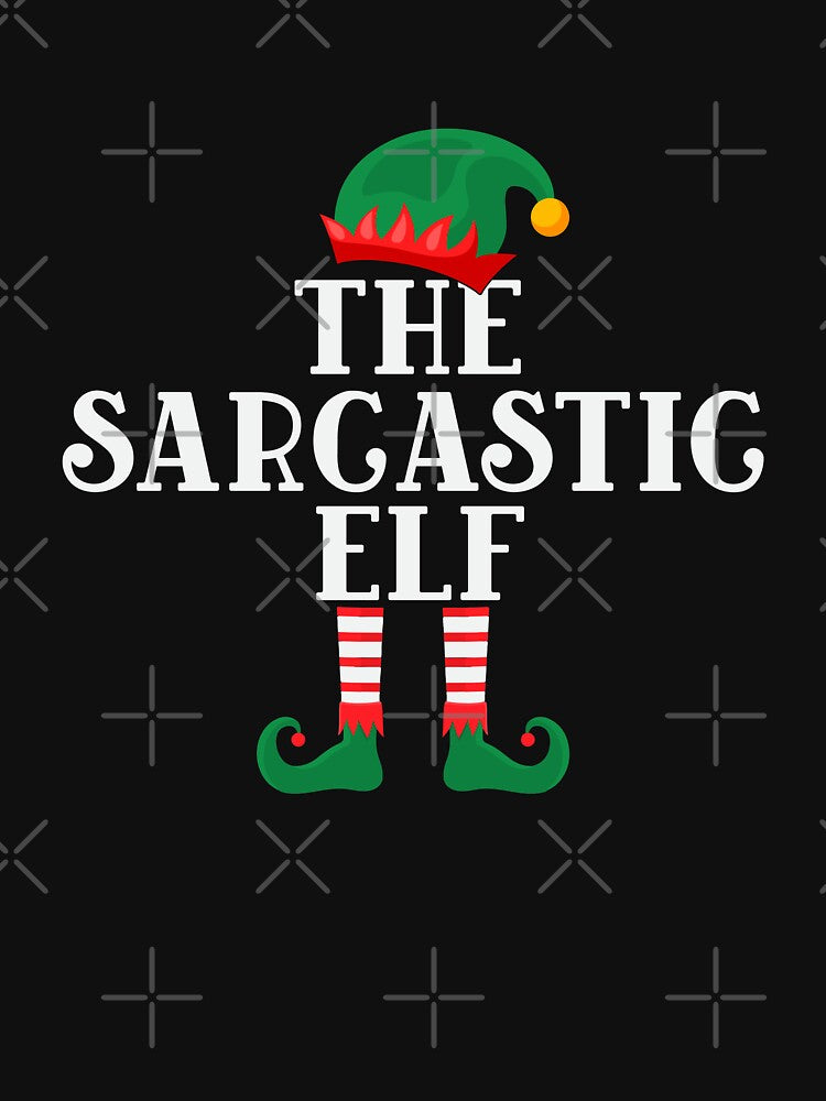 Sarcastic Elf Funny 2021 T-Shirts, Hoodie, Sweatshirt
