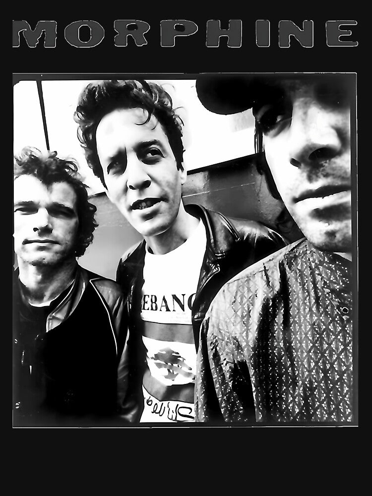 Morphine Rock Band by RenatoRibeiro T-Shirts, Hoodie, Sweatshirt | BlankRebels.com (Image 3)