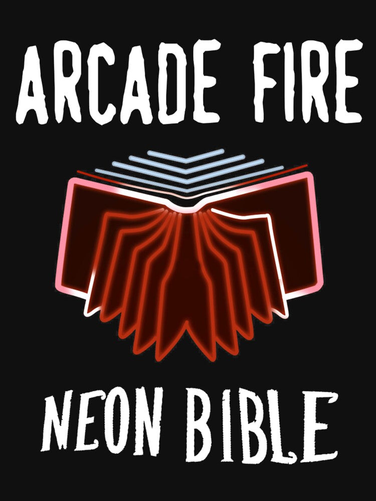 Arcade Fire Neon Bible by FrancisMulla9 T-Shirts, Hoodie, Sweatshirt | BlankRebels.com (Image 3)