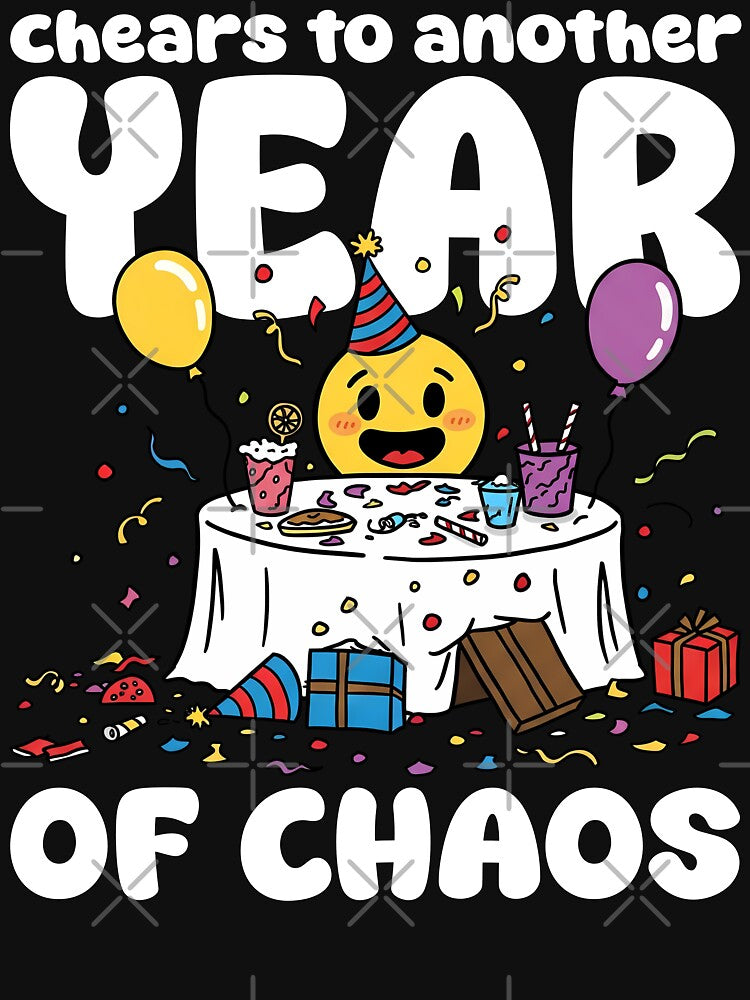 CHEARS ANOTHER YEAR CHAOS T-Shirts, Hoodie, Sweatshirt