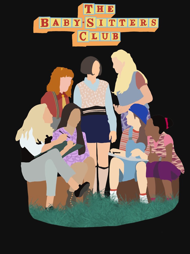 The Baby-Sitters Club by SamanthaSy9 T-Shirts, Hoodie, Sweatshirt | BlankRebels.com (Image 3)