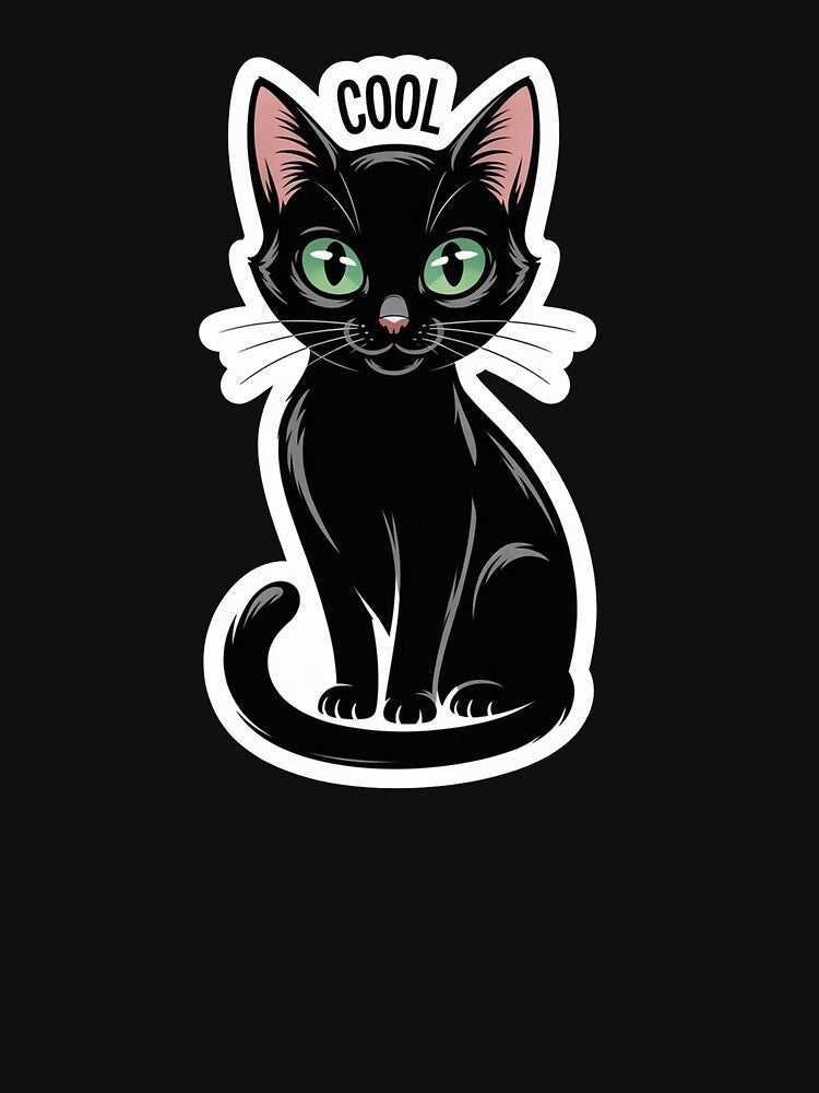 Cool Cat Lover Design – Perfect Gift for Cat Enthusiasts by Latmassology T-Shirts, Hoodie, Sweatshirt (Image 3)