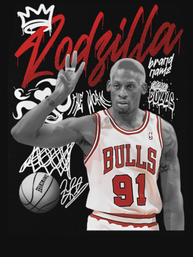 Dennis///Rodman by loppyraeStore T-Shirts, Hoodie, Sweatshirt | BlankRebels.com (Image 3)