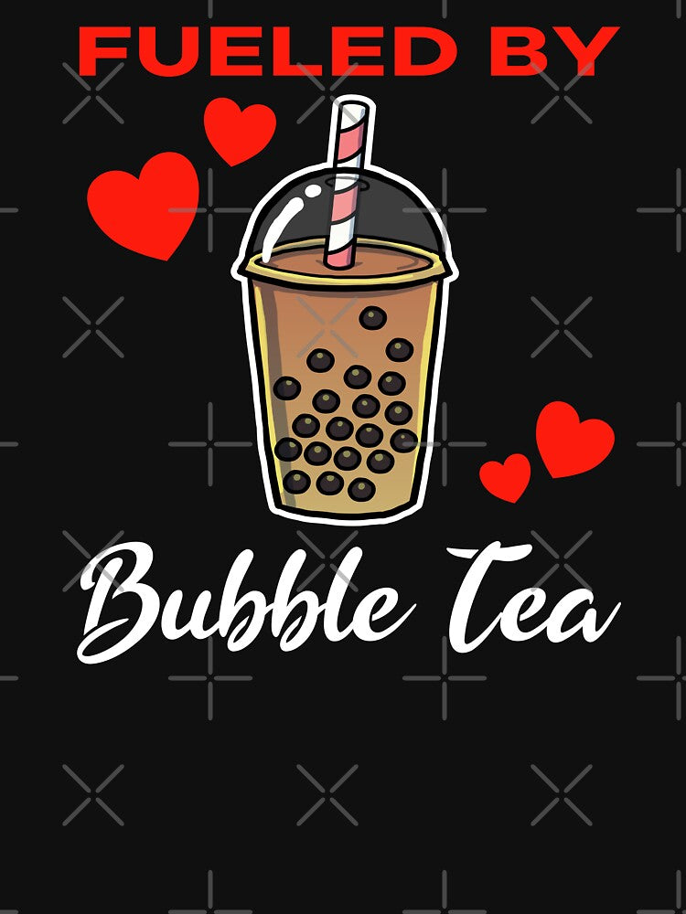 Fueled by Bubble Tea saying by jonmlam T-Shirts, Hoodie, Sweatshirt | BlankRebels.com (Image 3)