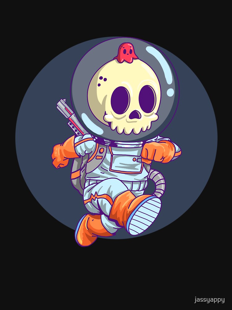 Space Ghost by jassyappy T-Shirts, Hoodie, Sweatshirt | BlankRebels.com (Image 3)
