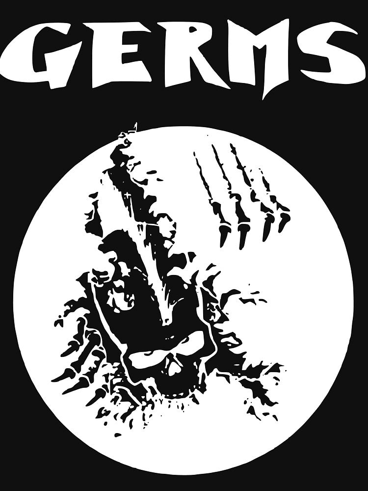 The Germs (Band) HD Logo by KPopverse2 T-Shirts, Hoodie, Sweatshirt | BlankRebels.com (Image 3)