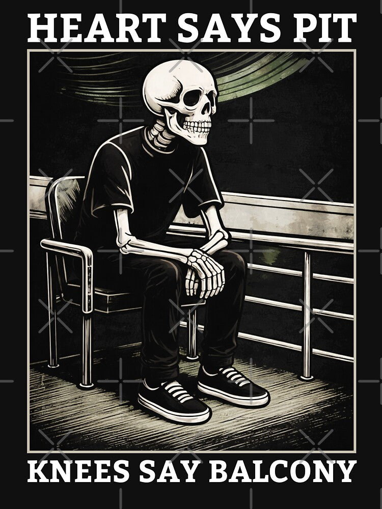 Heart Says Pit Knees Say Balcony by first-shirt ⭐ ⭐ ⭐ ⭐ ⭐ Hoodie, Sweatshirt | BlankRebels.com (Image 3)