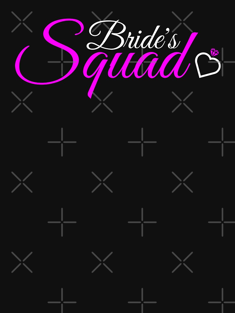 Matching Bride Squad by B3N-arts T-Shirts, Hoodie, Sweatshirt | BlankRebels.com (Image 3)