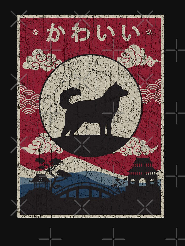 Japanese Goberian Kawaii by rafaeltto T-Shirts, Hoodie, Sweatshirt | BlankRebels.com (Image 3)