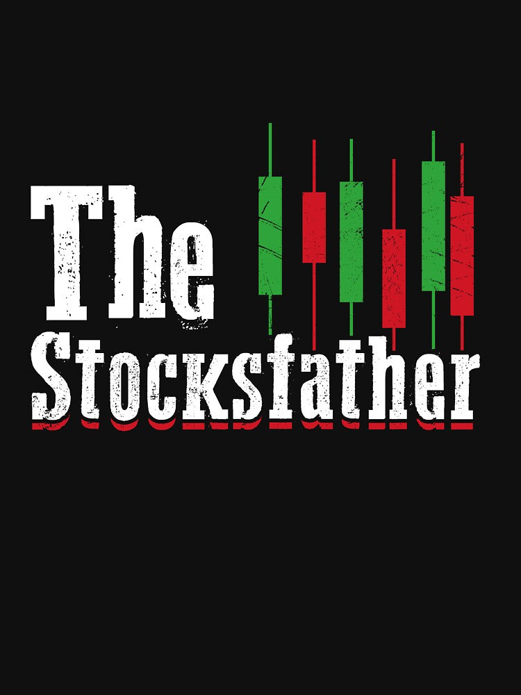 The Stocksfather Candlestick Chart Parody by GamerGearTees T-Shirts, Hoodie, Sweatshirt | BlankRebels.com (Image 3)