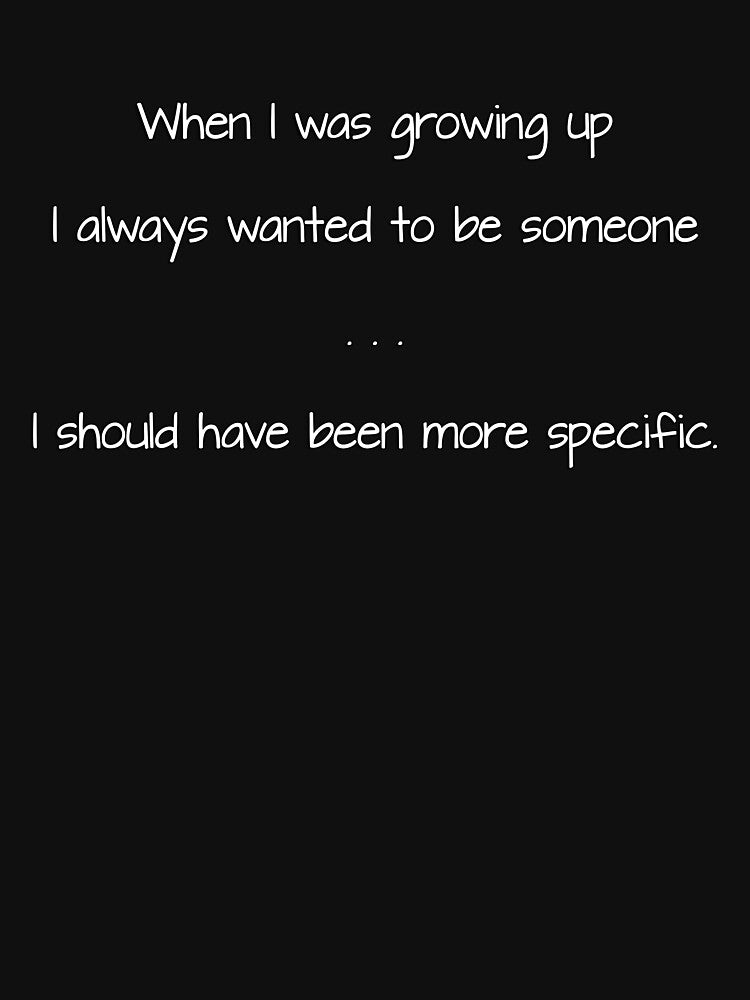 Be Someone Specific by Ramsayman