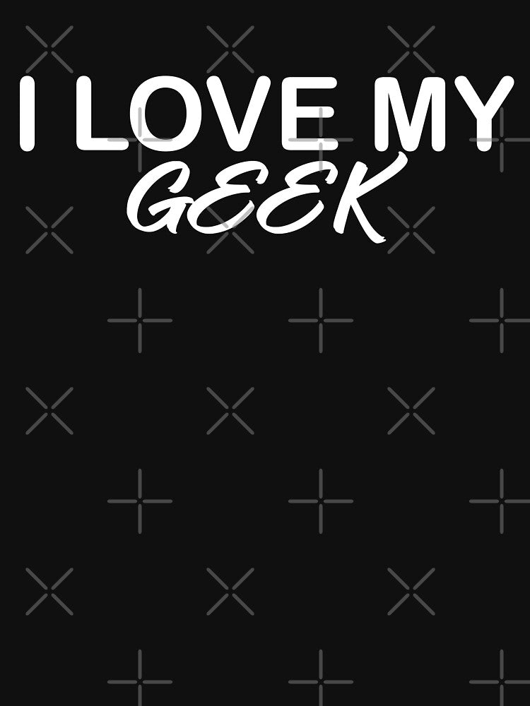 I love My Geek by Kiddydesign
