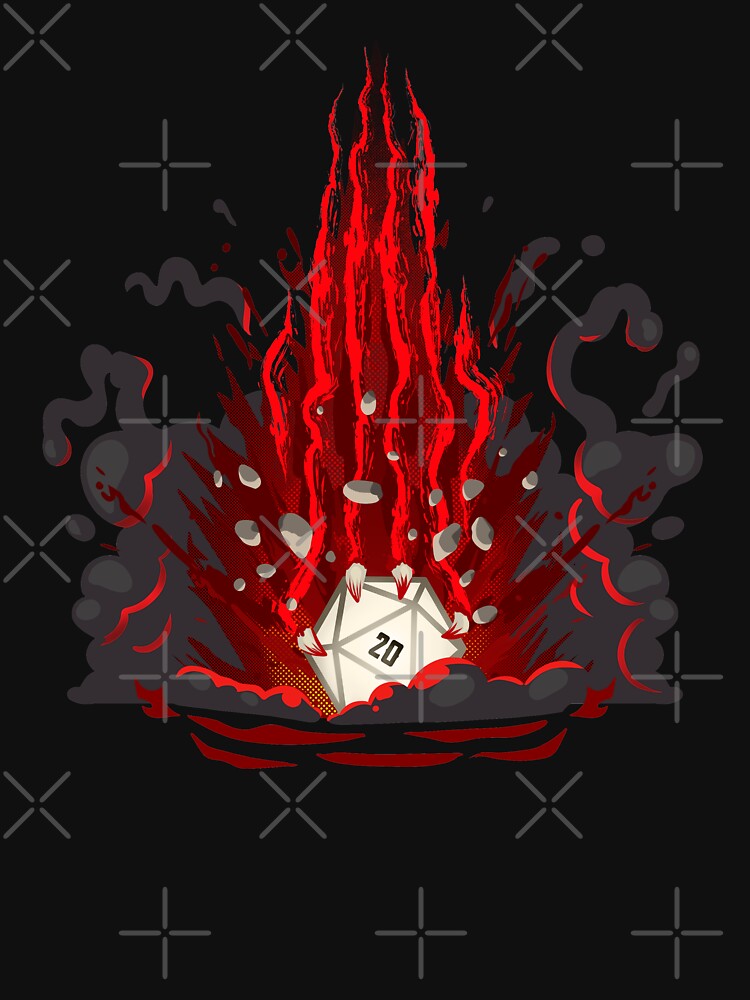 Critical Hit - Slashing by Milmino T-Shirts, Hoodie, Sweatshirt | BlankRebels.com (Image 3)