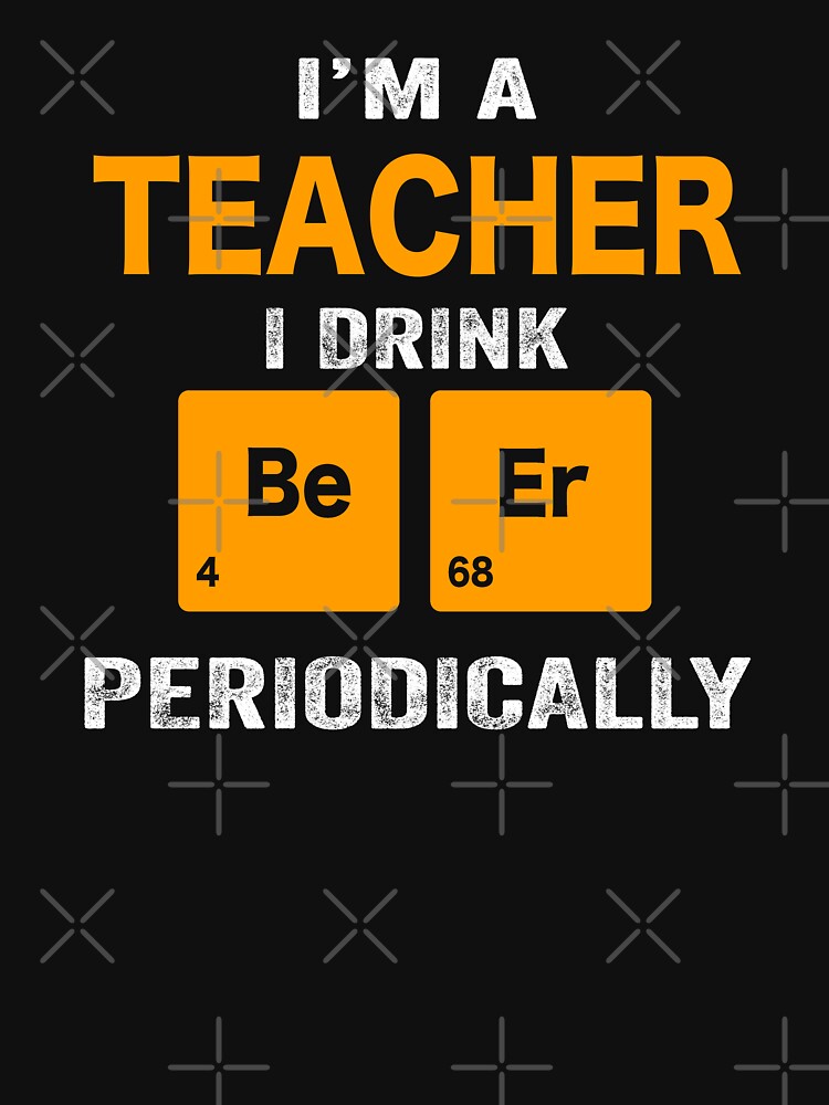 Beer Drinker Gift, Funny Teacher Shirt, Teacher Gift, Teacher fathers day christmas gift Shirt, Beer Drinker... (Image 3)