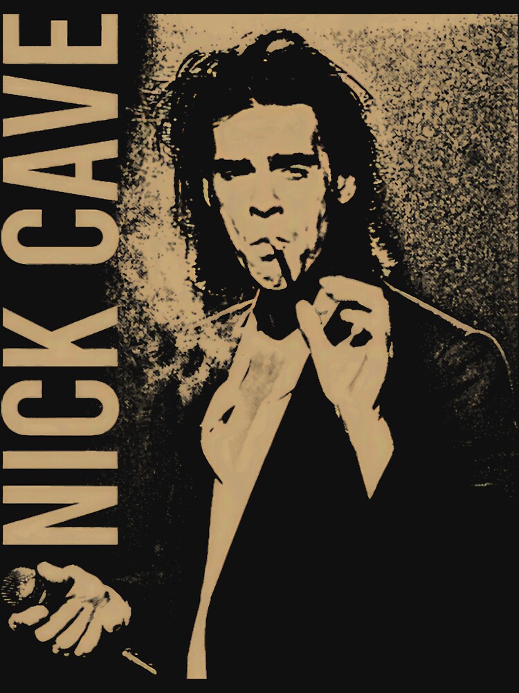 Nick Cave And The Bad Seeds Signature Music Band Classic T-Shirt by lorrihkaf Hoodie, Sweatshirt | BlankRebels.com (Image 3)
