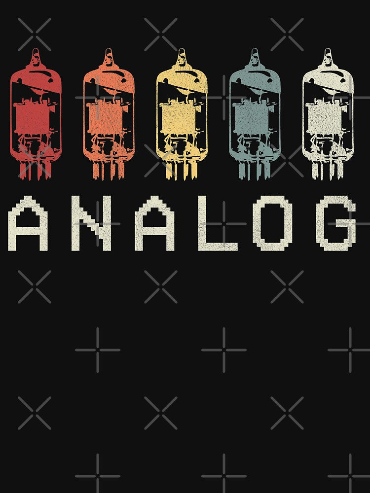 Retro Japanese Analog Vacuum Tube by ghost888 T-Shirts, Hoodie, Sweatshirt | BlankRebels.com (Image 3)