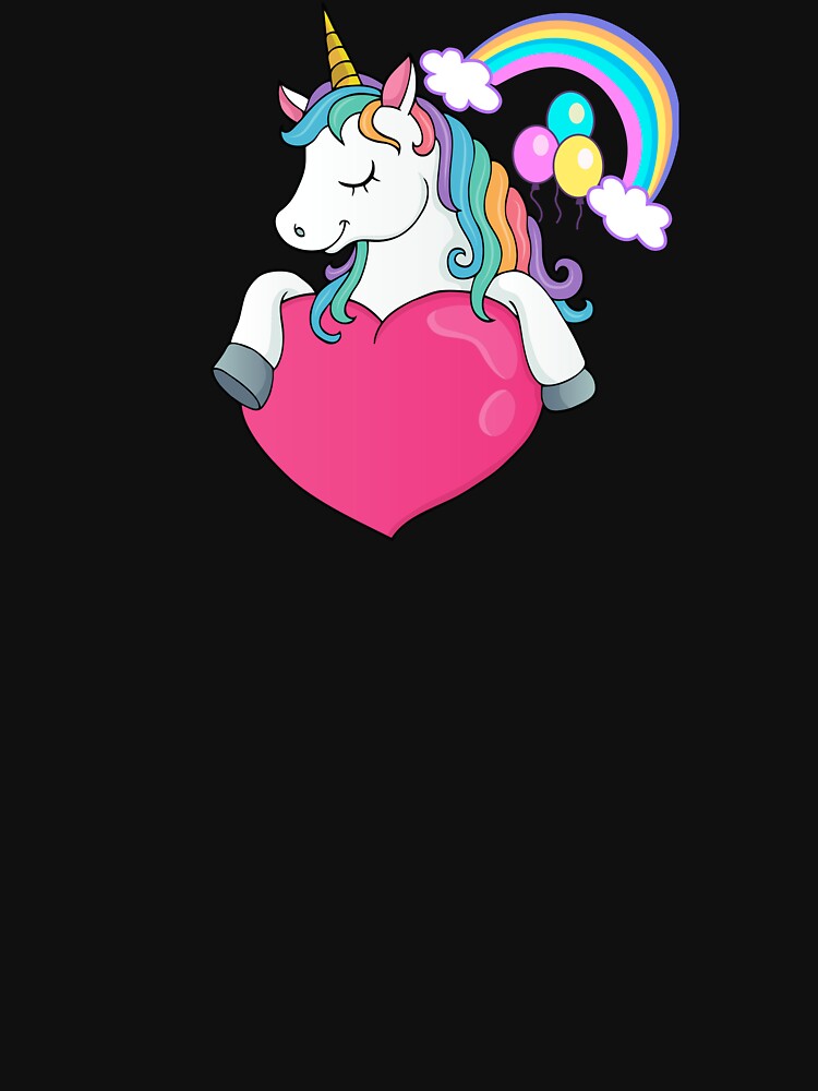 UNICORN by SAJAMANIA T-Shirts, Hoodie, Sweatshirt | BlankRebels.com (Image 3)