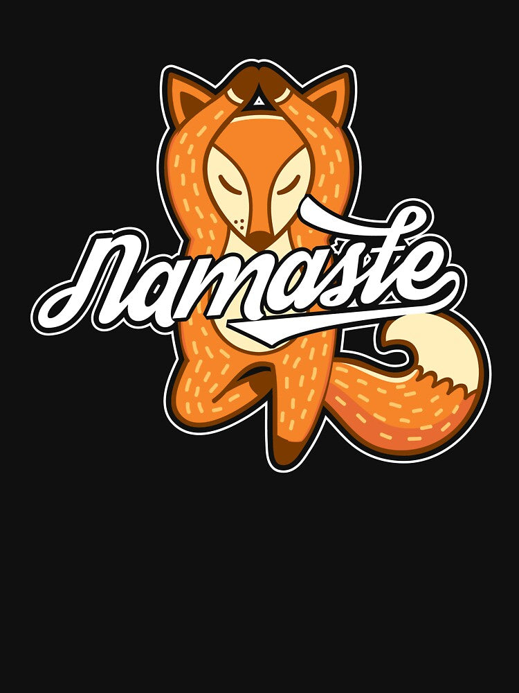 Namaste- yoga design by Cutebutfunny T-Shirts, Hoodie, Sweatshirt | BlankRebels.com (Image 3)