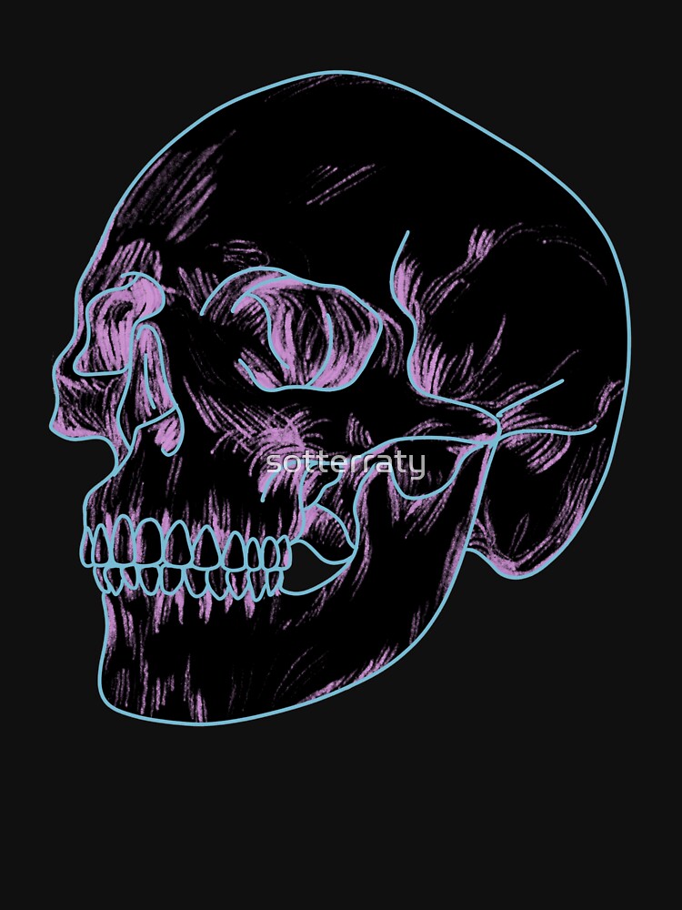 grunge black skull by sotterraty T-Shirts, Hoodie, Sweatshirt | BlankRebels.com (Image 3)