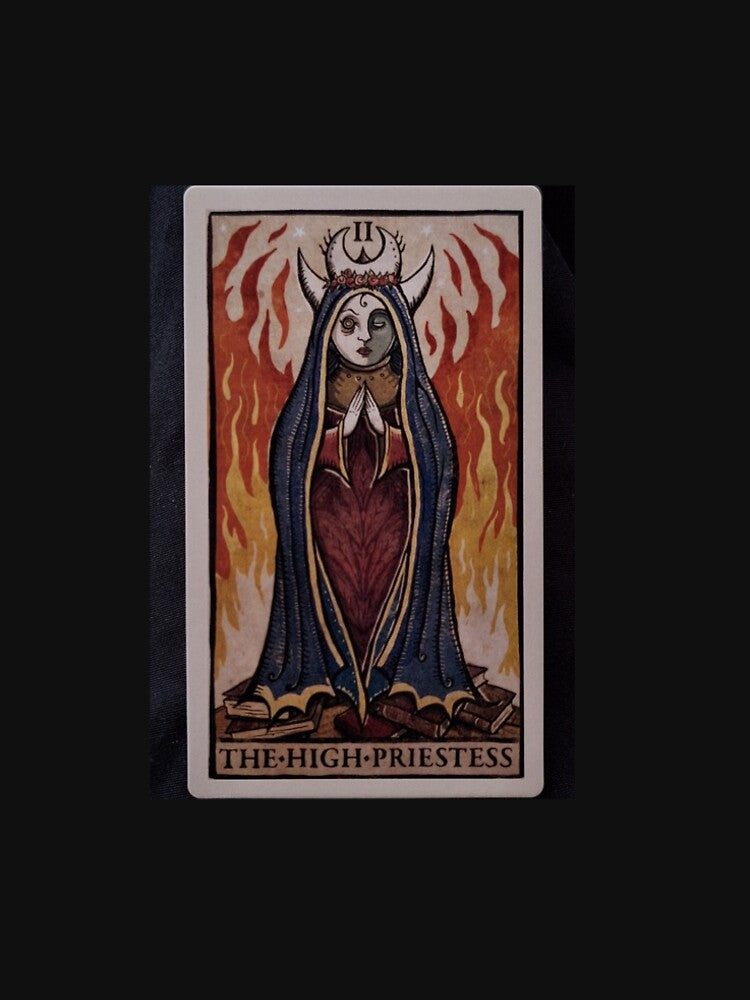 The Empress, Tarot Illustration The Moon by Hansel  Jiménez T-Shirts, Hoodie, Sweatshirt | BlankRebels.com (Image 2)