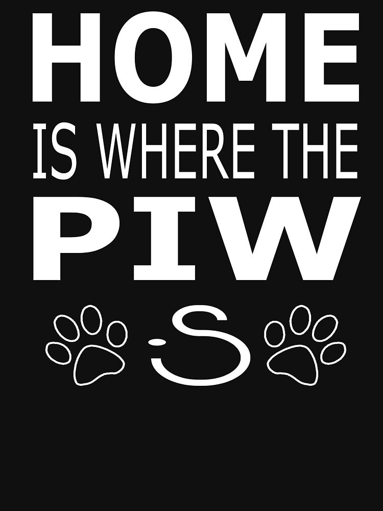 National Pet Day Home Is Where Paw Is T-Shirts, Hoodie, Sweatshirt