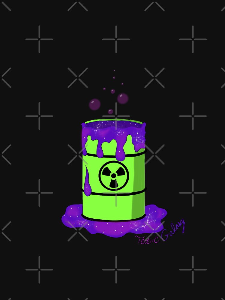 ToxicGalaxy (my) logo by EmPears T-Shirts, Hoodie, Sweatshirt | BlankRebels.com (Image 3)