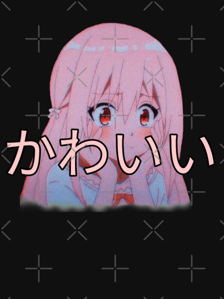 kawaii by el000 T-Shirts, Hoodie, Sweatshirt | BlankRebels.com (Image 3)