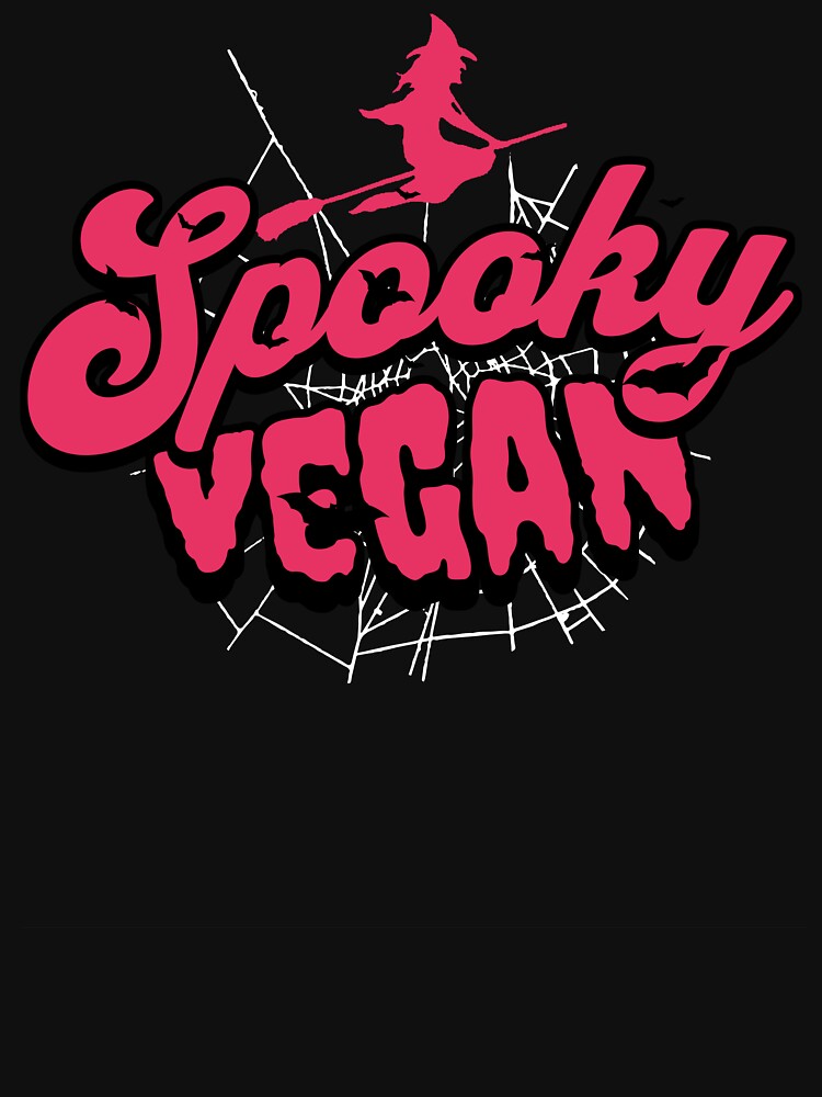 Spooky Vegan - Bewitching Nights - Halloween gift by Zandalus T-Shirts, Hoodie, Sweatshirt | BlankRebels.com (Image 3)