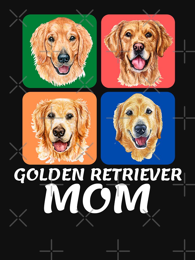 Golden Retriever Mom by TheAnimalZ00 T-Shirts, Hoodie, Sweatshirt | BlankRebels.com (Image 3)