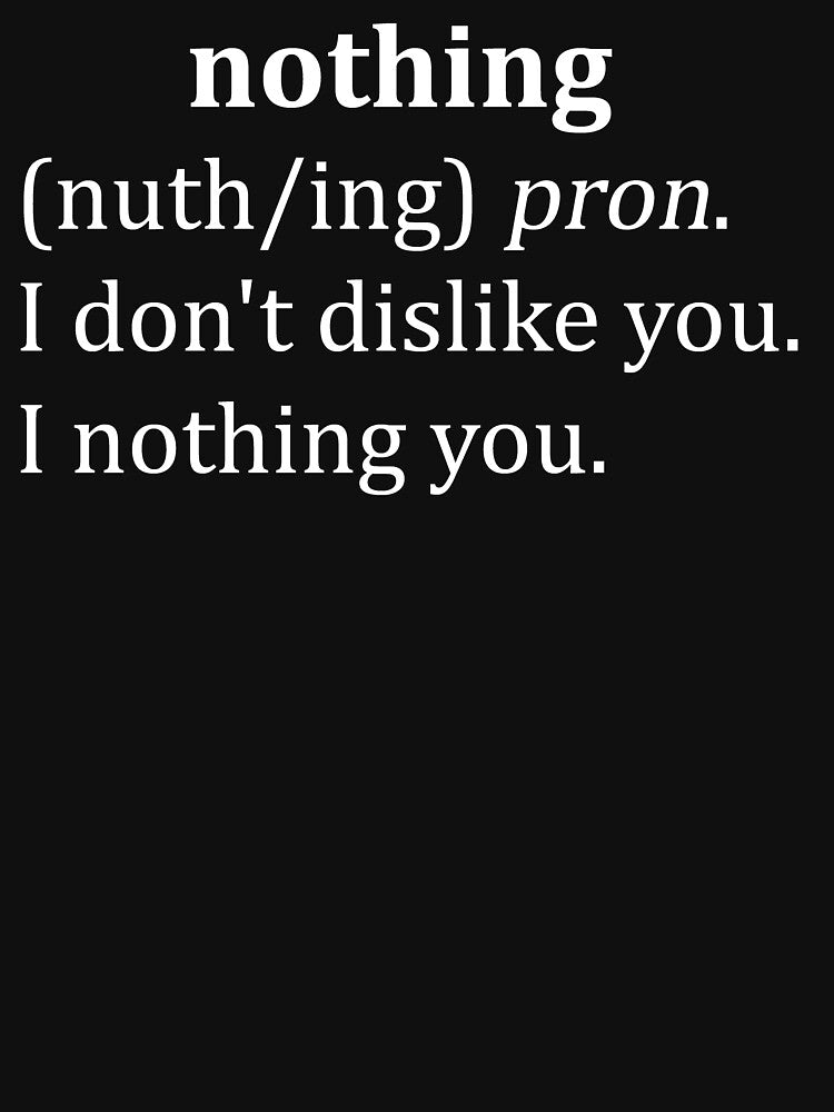 I nothing you by Andrea Lina T-Shirts, Hoodie, Sweatshirt | BlankRebels.com (Image 3)