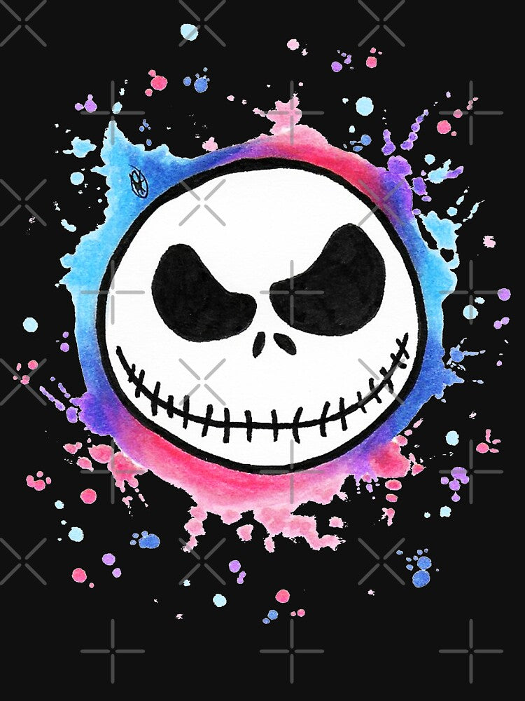 Nightmare Before Christmas - Jack Skellington by mermaidpaints T-Shirts, Hoodie, Sweatshirt | BlankRebels.com (Image 3)