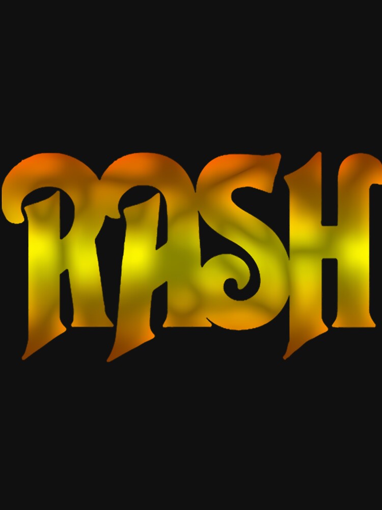 Rash Band Music Logo by mascotclotilde