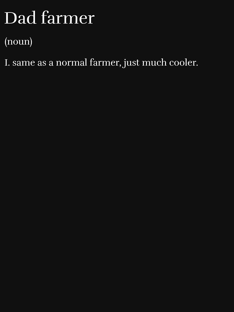 Dad Farmer by EmilKNN T-Shirts, Hoodie, Sweatshirt | BlankRebels.com (Image 3)