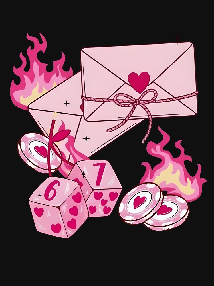 Six Seven Valentine 67 Valentines Day by KroghDs T-Shirts, Hoodie, Sweatshirt | BlankRebels.com (Image 3)