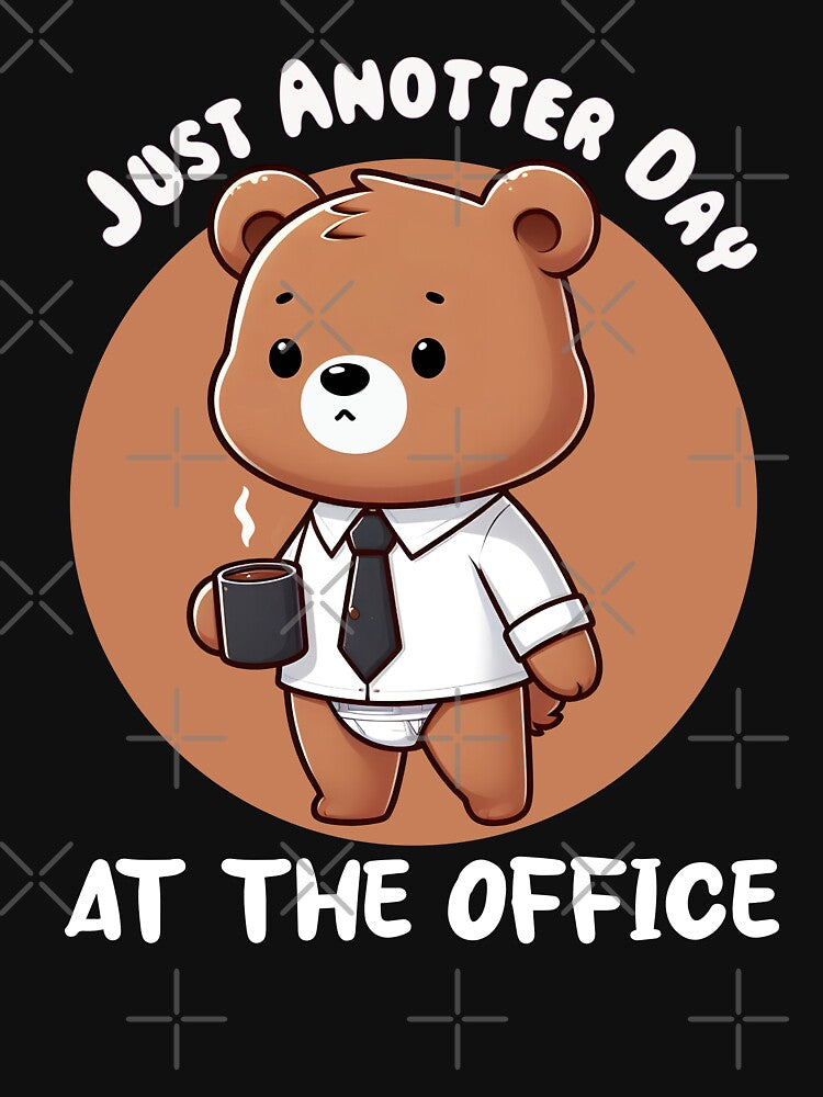 Just Anotter Day at The Office by TeddybearClub T-Shirts, Hoodie, Sweatshirt | BlankRebels.com (Image 3)