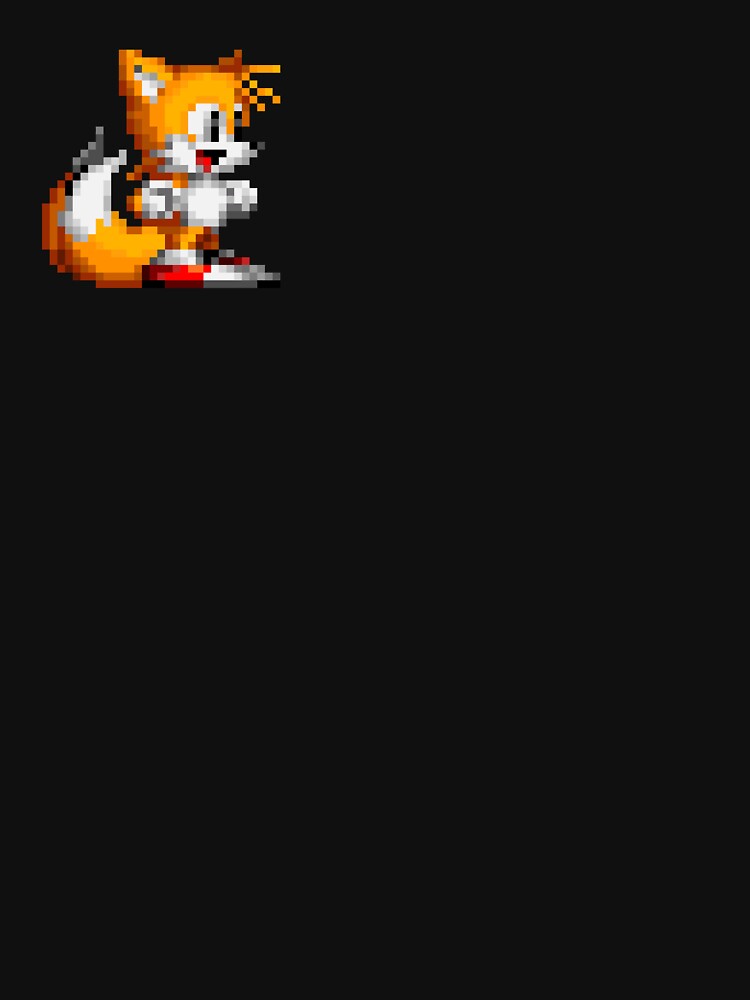 Tails Pixel Art by LuisDiazZ T-Shirts, Hoodie, Sweatshirt | BlankRebels.com (Image 3)