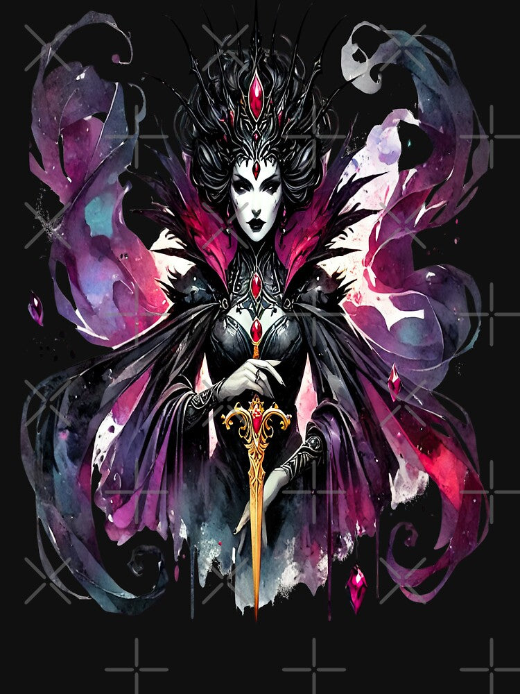 Empress of the Crimson Void by TheInkRaven T-Shirts, Hoodie, Sweatshirt | BlankRebels.com (Image 3)