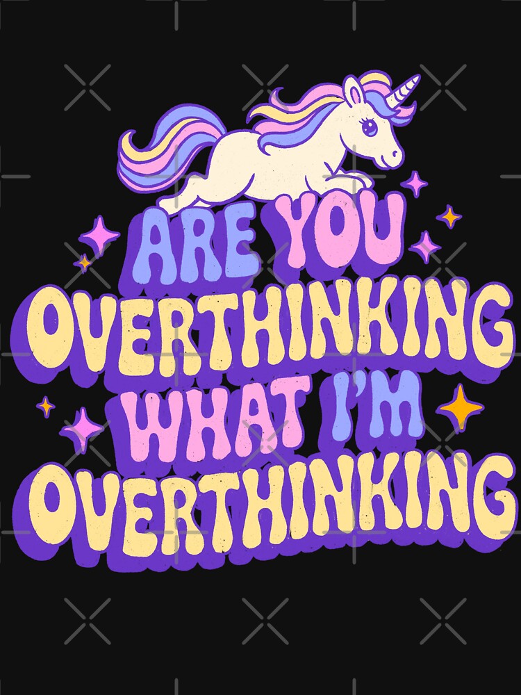 Are You Overthinking What I'm Overthinking by IHateDumplings T-Shirts, Hoodie, Sweatshirt | BlankRebels.com (Image 3)