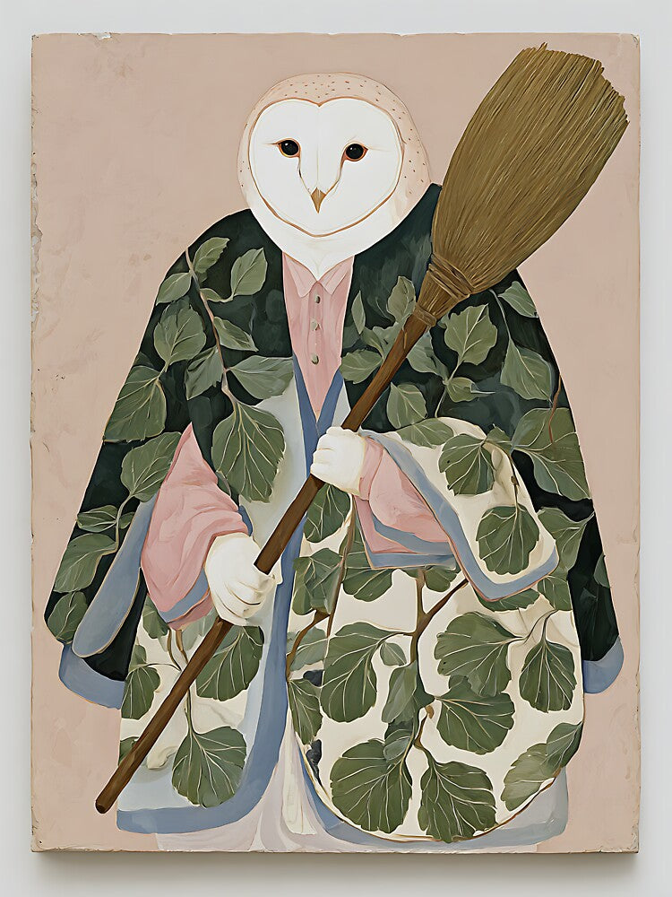 The Whimsical Cottagecore Owl by bapupa T-Shirts, Hoodie, Sweatshirt | BlankRebels.com (Image 3)