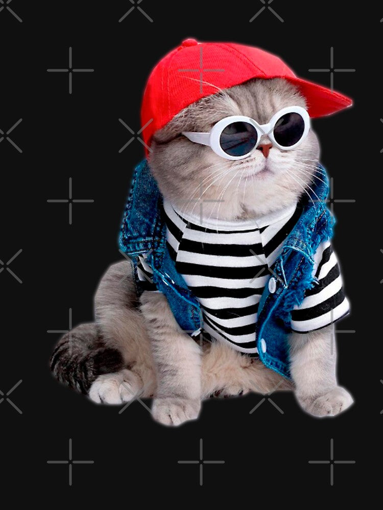 90s cat by meme-stuff T-Shirts, Hoodie, Sweatshirt | BlankRebels.com (Image 3)