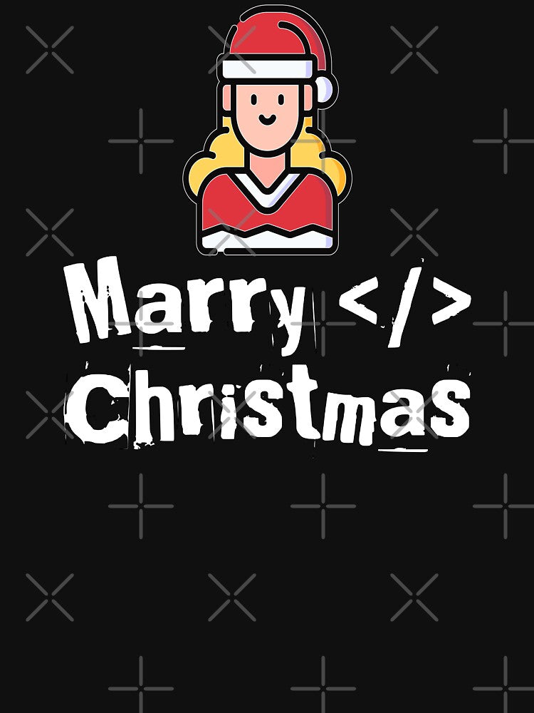 Merry </> Christmas (color white) by Stornu2Ruedas T-Shirts, Hoodie, Sweatshirt | BlankRebels.com (Image 3)