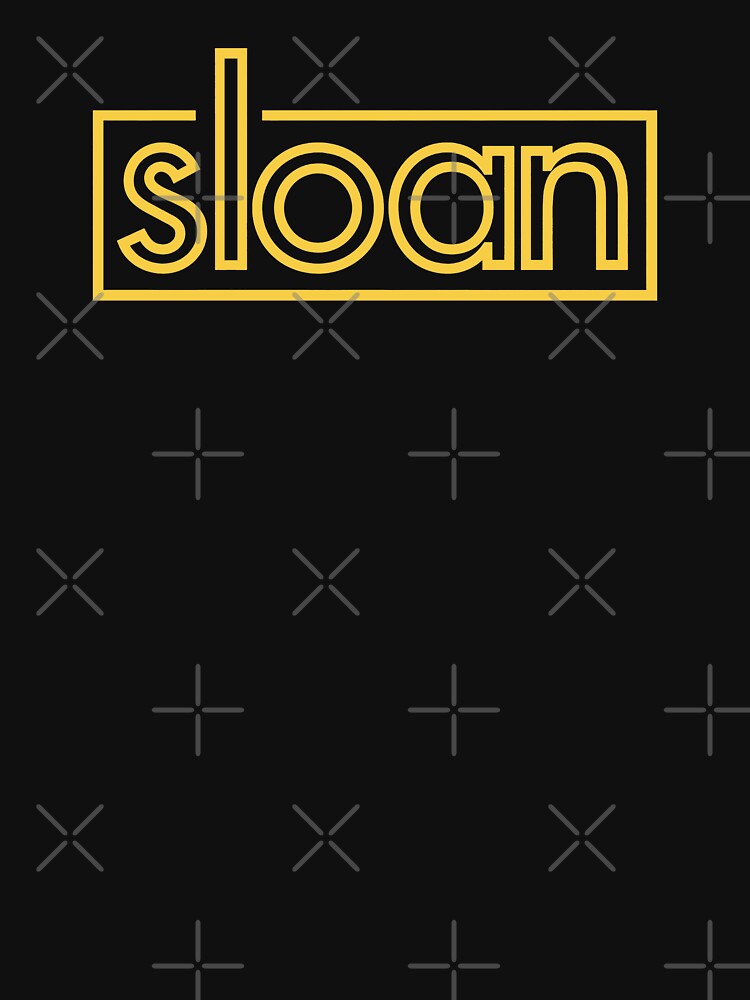 SLOAN BAND CLASSIC LOGO T-SHIRT by TREVORSNEWEST Hoodie, Sweatshirt | BlankRebels.com (Image 3)