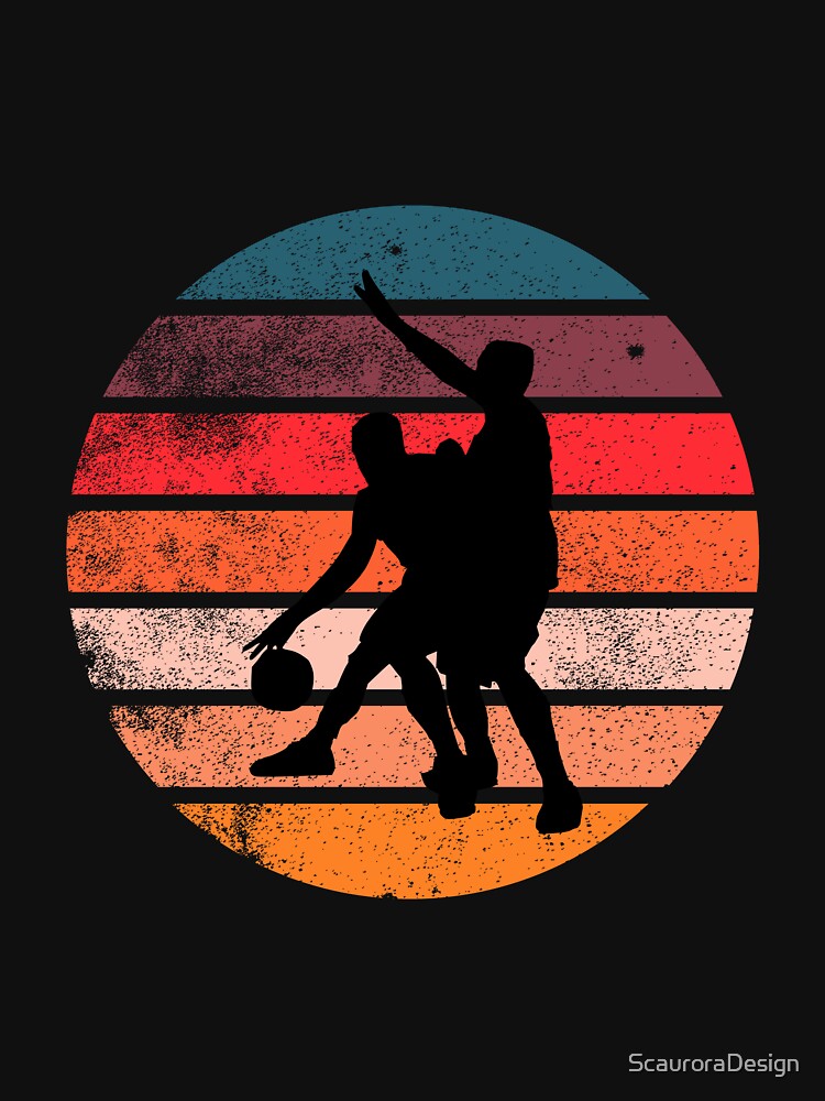 Retro Basketball - Sport - Basketball World Cup by ScauroraDesign T-Shirts, Hoodie, Sweatshirt | BlankRebels.com (Image 3)